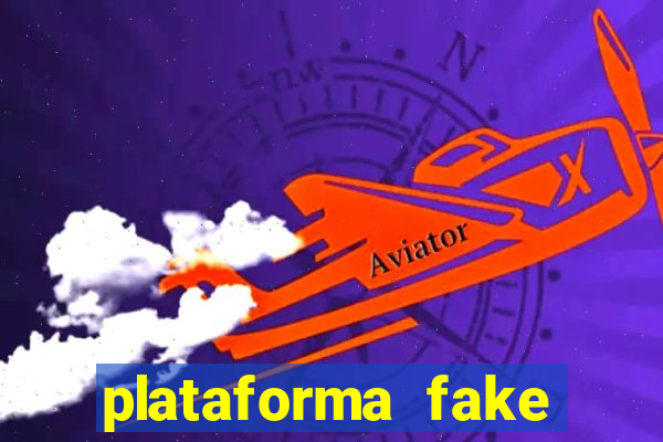 plataforma fake fortune tiger